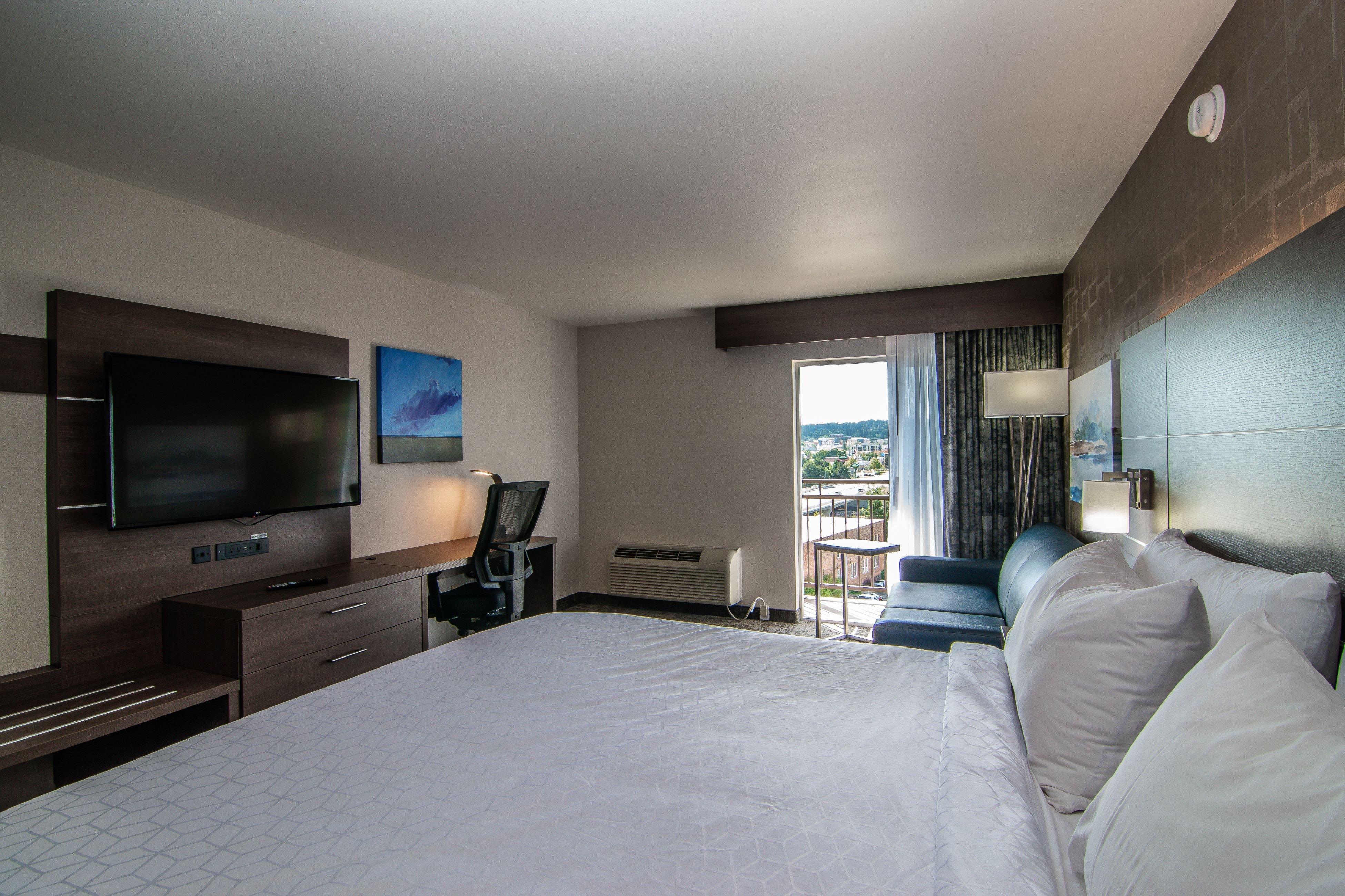 Holiday Inn Express Spokane-Downtown By Ihg Εξωτερικό φωτογραφία