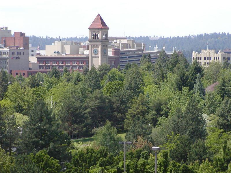 Holiday Inn Express Spokane-Downtown By Ihg Εξωτερικό φωτογραφία